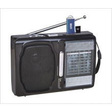 FEPE FP-1776U-S Support USB TF CARD FM RADIO Portable Blue Tooth Wireless Speaker With Solar